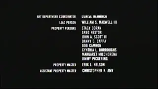 Sliver (1993) End Credits (The Movie Channel 2023)