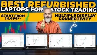 Best Referbished Laptop for Stock Trading 🔥 Multiple Display Connectivity