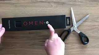 KALİTELİ ÖMÜRLÜK GAMİNG MOUSEPAD! HP Omen 100 Mousepad 1MY14AA Kutu Açılışı, Unboxing & Review