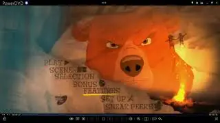 Brother Bear 2 2006 DVD Menu Walkthrough