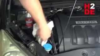 TUTORIAL   How To change or fill your power steering fluid on your car or truck