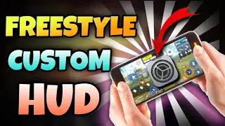 FREESTYLE CUSTOM HUD - GARENA FREE FIRE 🔥