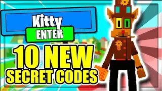 ALL *10* NEW SECRET CODES! Roblox Kitty