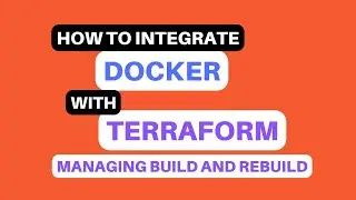 How to integrate docker build process with Terraform