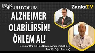 Alzheimer ve Demans Nedir, Nasıl Oluşur? Prof. Dr. Oğuz Tanrıdağ | Ferit Atay | SorguluYorum Bilim