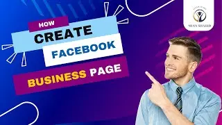 How to create facebook Business Page | Logo Design | Facebook page 2023 | Full Canva Tutorial 2023