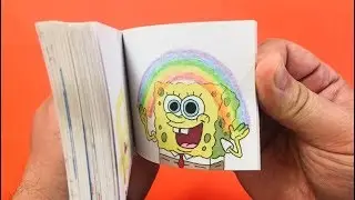 Nickelodeon Birthday Flipbook