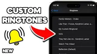 BEST WAY to Set ANY Song as RINGTONE on iPhone Without Computer