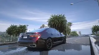 MOST REALISTIC DRIVING IN GTA 5 | Real life Graphics Mod