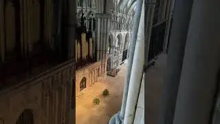 I sneaked into the roof of a 1000 year old cathedral