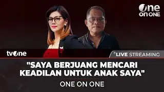 [LIVE] One on One Bersama Iptu Rudiana | tvOne