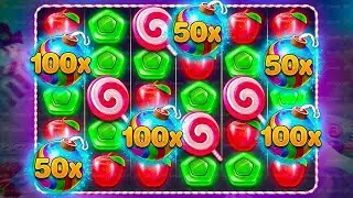 SWEET BONANZA |OYUNDA BÜYÜK KASA İLE KAZANÇLARIMIZI ARTTIRDIK #slot #casino #sweetbonanza