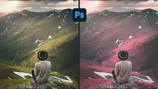 Creare paesaggi da sogno - Photoshop tutorial