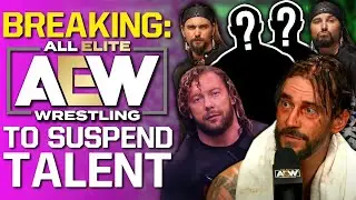 AEW To SUSPEND Kenny Omega, Young Bucks And More, CM Punk Fate Uncertain