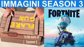 ECCO LE PRIME IMMAGINI DELLA STAGIONE 3 SU PS4! (Fortnite News)