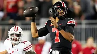 Ohio State QB CJ Stroud Highlights vs Wisconsin