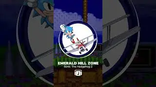 SONIC 2's Emerald Hill has never sounded like THIS! 🦔