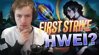 I'm starting to Love First Strike on Hwei