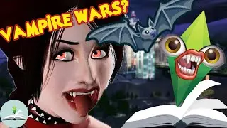 The Vampire Wars | The Feuding Vampires of Bridgeport | The Sims Lore