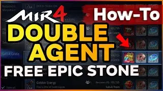 Mir4 Double Agent Deliver Traitors Ledger  Free EPIC Magic Stone