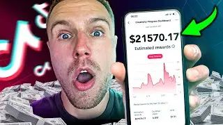 Make $819 PER DAY With TikTok Creativity Program & AI in 2024 (Creator Rewards Program)