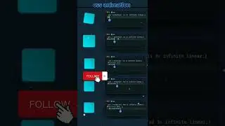 Learn css animation property 