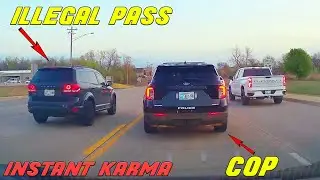 BEST OF CONVENIENT COP | Drivers Busted by Police, Instant Karma, Karma Cop, Justice Clip, Road Rage