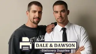 OFİSTE BİR KAOS VAR! | Dale & Dawson Stationery Supplies @H1vezZz