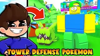 NUEVO TOWER DEFENSE DE MASCOTAS TIPO POKEMON EN ROBLOX!!!