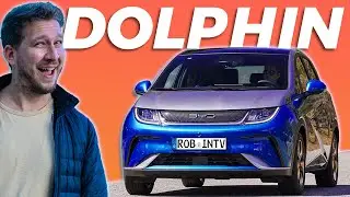 BYD Dolphin: Mamas neue elektrische A-Klasse