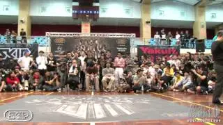 Popping Best16-4 Tutat vs Popping Kim | 20140302 OBS Vol.8