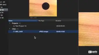 Final Cut Pro X 204: Media Management Toolbox - 11. Manipulating Events Projects  Media