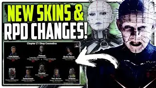 RPD MAP GETTING MAJOR CHANGES & NEW LEGENDARY SKIN INFO?! FEMALE PINHEAD SKIN?! - Dead by Daylight