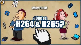 Qué es H264 y H265 | Diferencias, Ventajas y Cuándo Usar Cada Códec 🎥