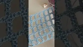 Так вы еще не вязали! 🙀 Сетка крючком: РАСКРЫВАЮ СЕКРЕТ! Beautiful CROCHET PATTERN