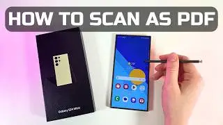 How to Scan Documents as PDF on Samsung Galaxy S24 Ultra: Easy Guide