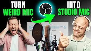 Make Your $4 Microphone Sound Like a Studio Mic with These OBS Plugins