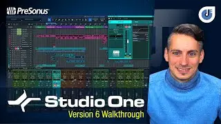 Studio One Version 6 Walkthrough | PreSonus | Gregor Beyerle | IMSTA Germany 2022