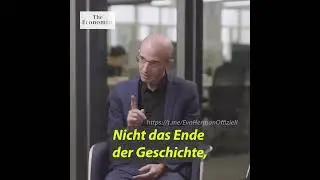 WEF-"Experte" Harari: "Dies ist das Ende der Menschheitsgeschichte"
