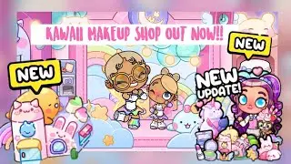 😱NEW KAWAII MAKEUP SHOP!! Avatar World Update💕(MUST WATCH!!)