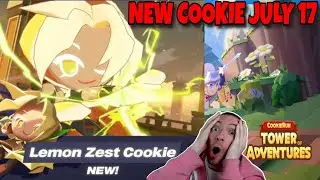 NEW Cookie Soon! Cookie Run Tower Of Adventures