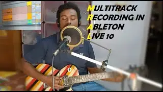 multitrack recording ableton live 10