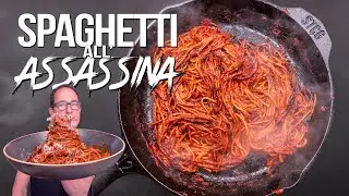 SPAGHETTI all'ASSASSINA (POSSIBLY THE BEST PASTA I'VE MADE IN A LONG TIME!) | SAM THE COOKING GUY