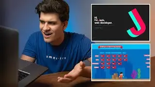 Web Developer Reacts to Incredible Personal Websites // Personal Portfolios