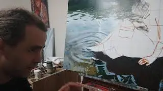 Painting realistic water: ripples and reflections