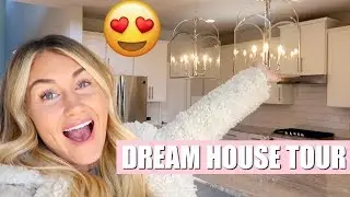 NEW HOUSE TOUR!! WE BOUGHT OUR DREAM HOME! | Tara Henderson