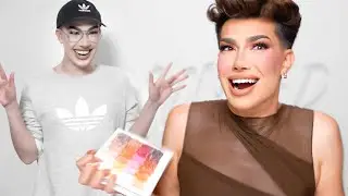 JAMES CHARLES BASIC CANVAS PALETTE COMMERCIAL