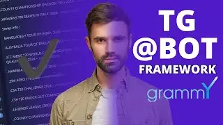 How to use Grammy in Node.js for bots | Hyper bull | Siam Shekh