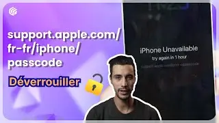 Comment déverrouiller : support.apple.com/fr-fr/iphone/passcode 🔓