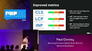 Boosting Frontend Speed: Quick Wins for Backend Developers - Paul Conroy